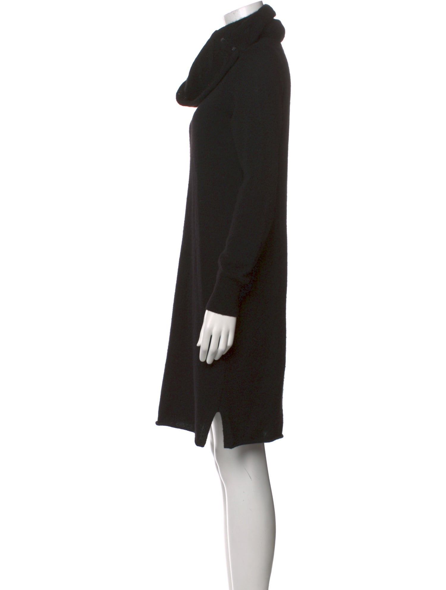 White + Warren Cashmere Mini Dress